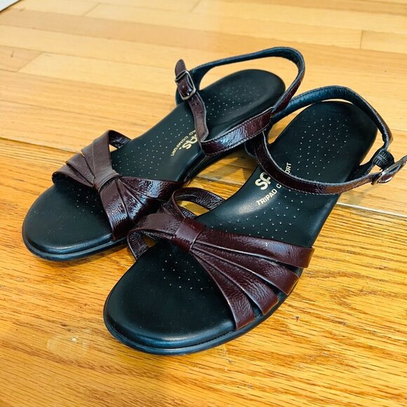 SAS Tripad Comfort Leather Sandal Women's Size 8 M Made in USA - Picture 5 of 16